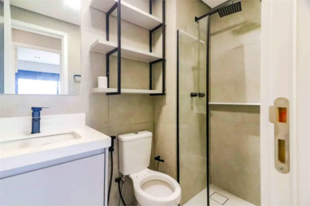 Studio à venda com 2 quartos, sendo 1 suíte, em Butantã, São Paulo, SP