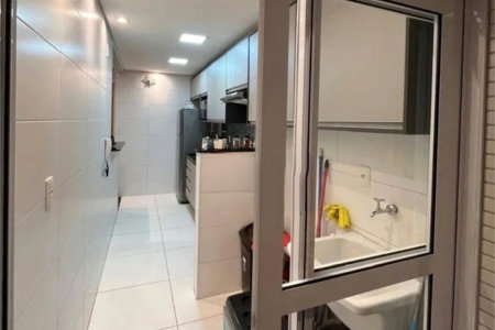 Apartamento com 1 dormitório à venda, 52 m² por R$ 715.000,00 - Embaré - Santos/SP