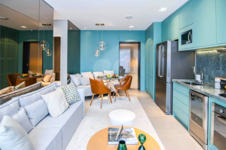 Apartamento à venda com 1 suíte em Ibirapuera, São Paulo, SP
