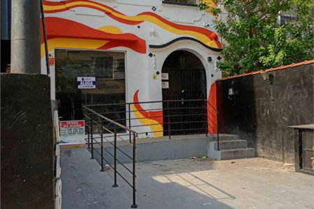 Casa Comercial para locação, Boqueirão, Santos - CA0057.