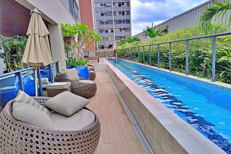 Apartamento à venda com 1 quarto em Indianópolis, São Paulo, SP