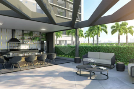 Apartamento com 75 m2, 2 dorms, 1 vaga no Alto da Moóca