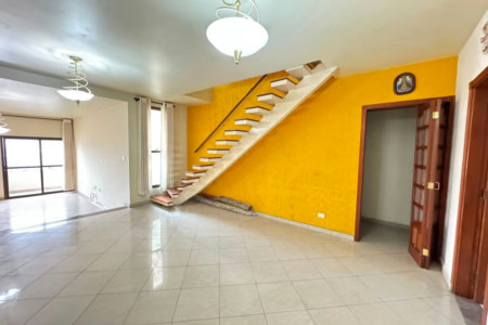 Cobertura com 4 dormitórios à venda, 360 m² por R$ 1.990.000,00 - Gonzaga - Santos/SP