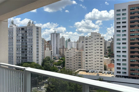 Apartamento à venda com 1 suíte em Vila Itapura, Campinas, SP