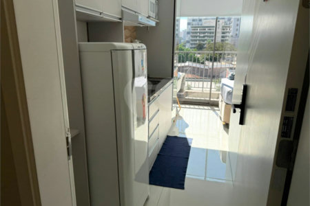 Studio à venda com 1 quarto em Santo Amaro, São Paulo, SP