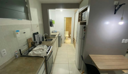 Apartamento com 1 dormitório à venda, 58 m² por R$ 410.000,00 - José Menino - Santos/SP