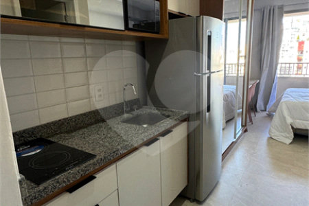 Apartamento para alugar com 1 quarto em Vila Olímpia, São Paulo, SP