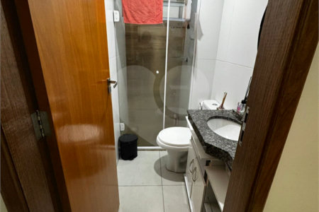 Apartamento à venda com 1 quarto em Parque Vitória, São Paulo, SP