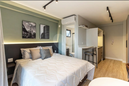 Studio à venda com 1 quarto em Pinheiros, São Paulo, SP