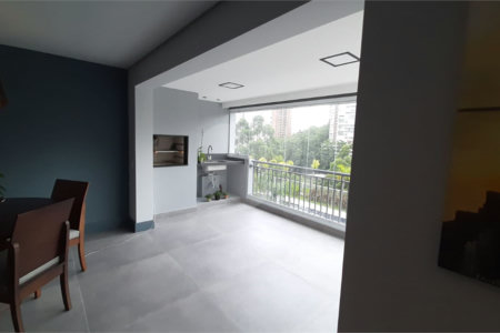 Apartamento à venda com 2 suítes em Jardim Caboré, São Paulo, SP