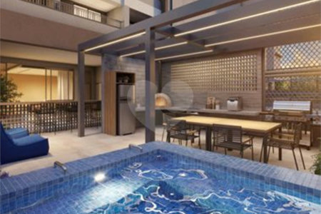 Apartamento à venda com 1 quarto em Pinheiros, São Paulo, SP