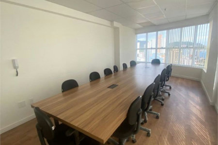 Sala Comercial à venda, Ponta da Praia, Santos - SA0100.
