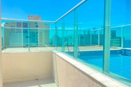 Apartamento Residencial à venda, Barra Funda, Guarujá - AP1709.