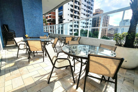 Apartamento com 4 dormitórios, 255 m² - venda por R$ 4.900.000,00 ou aluguel por R$ 30.000,00/mês - Aparecida - Santos/SP