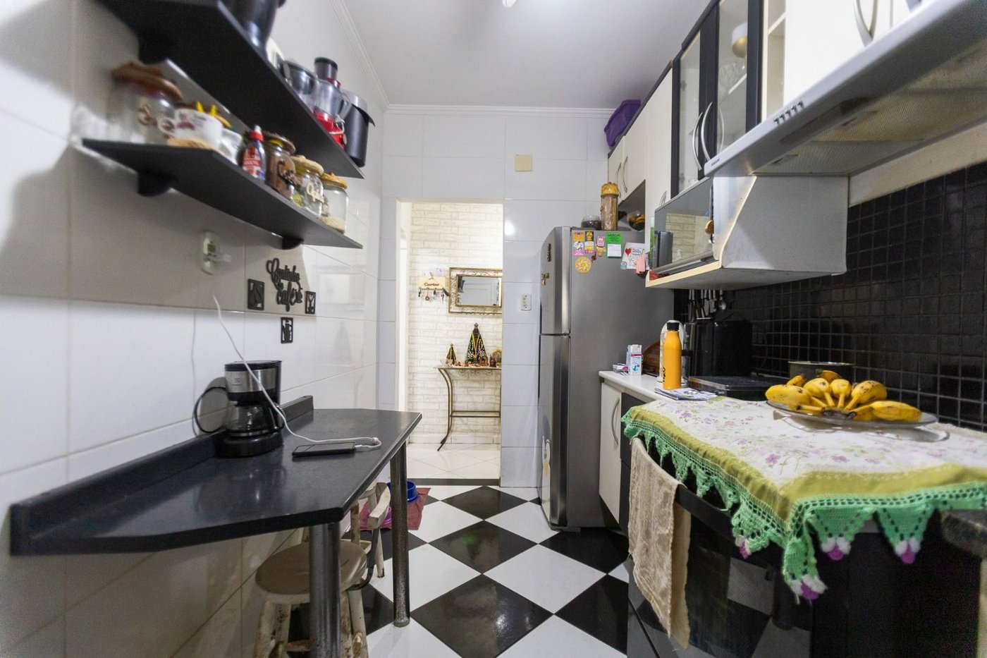 Apartamento com 2 dormitórios à venda, 65 m² por R$ 410.000,00 - Embaré - Santos/SP