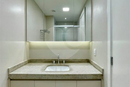 Apartamento para alugar com 1 quarto em Perdizes, São Paulo, SP