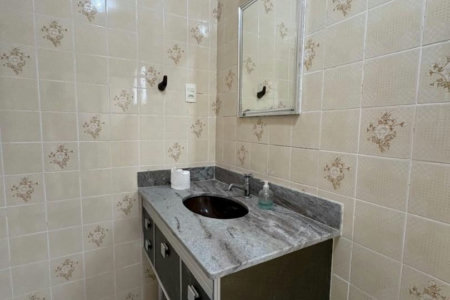 Apartamento com 2 dormitórios à venda, 96 m² por R$ 700.000,00 - Aparecida - Santos/SP