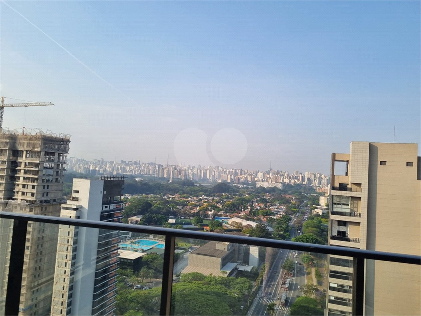 Apartamento para alugar com 1 quarto em Indianópolis, São Paulo, SP