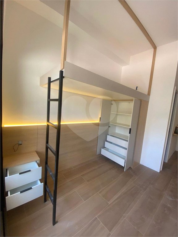 Flat à venda ou para alugar com 1 quarto em Perdizes, São Paulo, SP