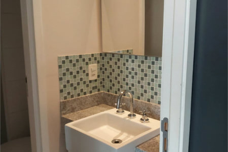 Apartamento à venda com 1 quarto em Cidade Monções, São Paulo, SP