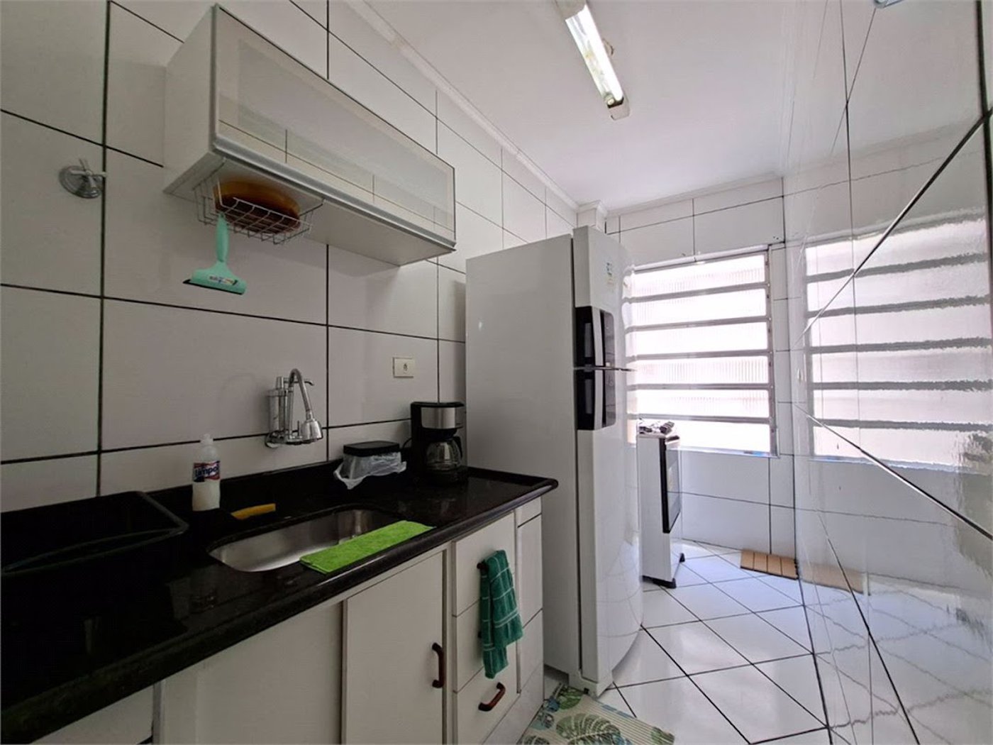 Apartamento Residencial para locação, Aparecida, Santos