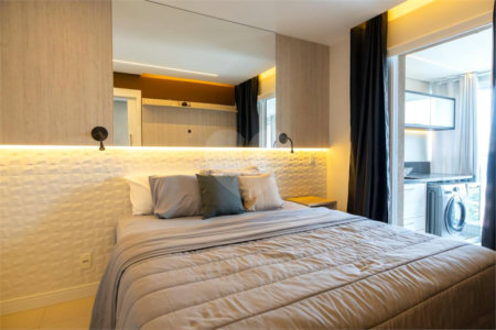 Apartamento à venda com 1 suíte em Cidade Monções, São Paulo, SP