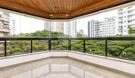 Apartamento à venda com 4 quartos, sendo 2 suítes,  em Brooklin Paulista, São Paulo, SP