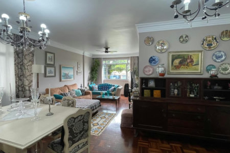 Apartamento com 3 dormitórios à venda, 150 m² por R$ 1.650.000,00 - Ponta da Praia - Santos/SP