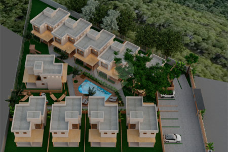 Casa à venda com 1 quarto, sendo 2 suítes, no condomínio Residencial Portal Canoê, Porto Seguro - BA