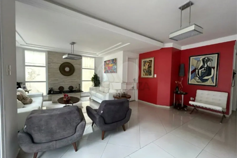 Casa à venda com 4 quartos, sendo 3 suítes,  no condomínio Residencial Nova Cantareira, São Paulo - SP