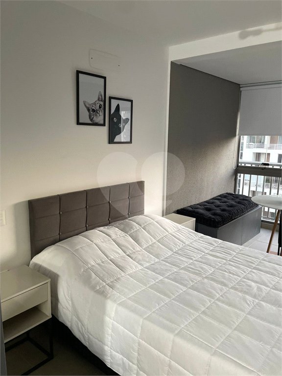 Studio à venda ou para alugar com 1 quarto em Indianópolis, São Paulo, SP
