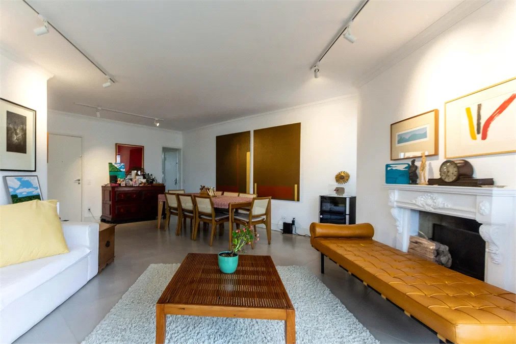 Apartamento à venda com 4 suítes em Vila Nova Conceição, São Paulo, SP