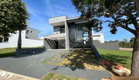 Casa à venda com 4 quartos, sendo 3 suítes,  no condomínio Campos do Conde Sorocaba, Sorocaba - SP