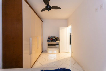 Apartamento com 2 dormitórios à venda, 65 m² por R$ 410.000,00 - Embaré - Santos/SP