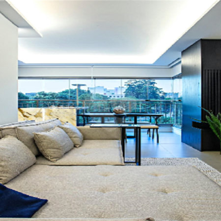 Apartamento à venda com 2 quartos, sendo 1 suíte,  em Indianópolis, São Paulo, SP
