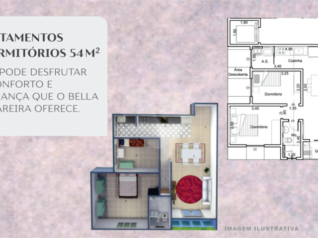 Apartamento à venda com 2 quartos em Tucuruvi, São Paulo, SP