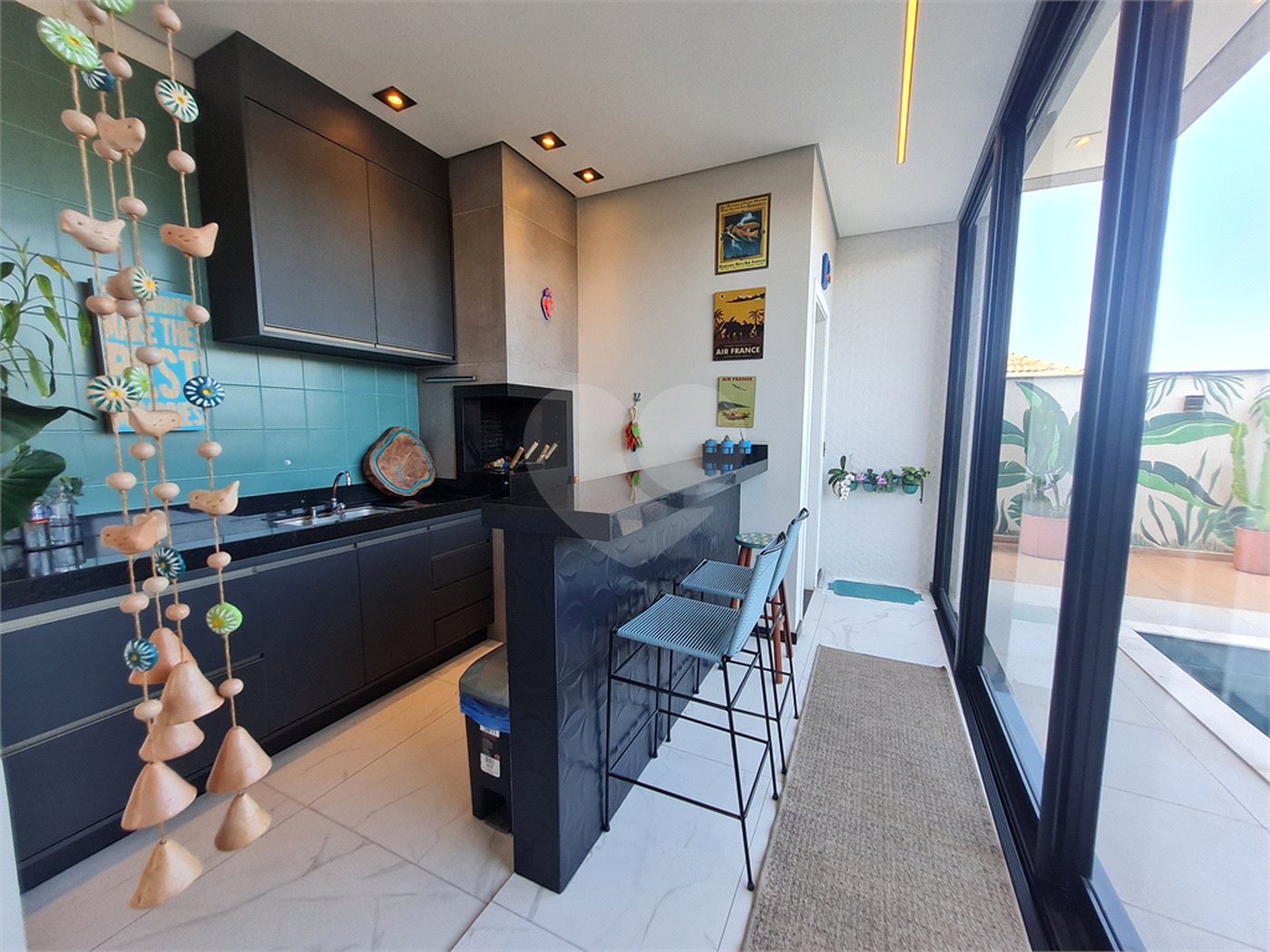 Casa à venda com 3 quartos, sendo 2 suítes, no condomínio Horizontes de Sorocaba, Sorocaba - SP