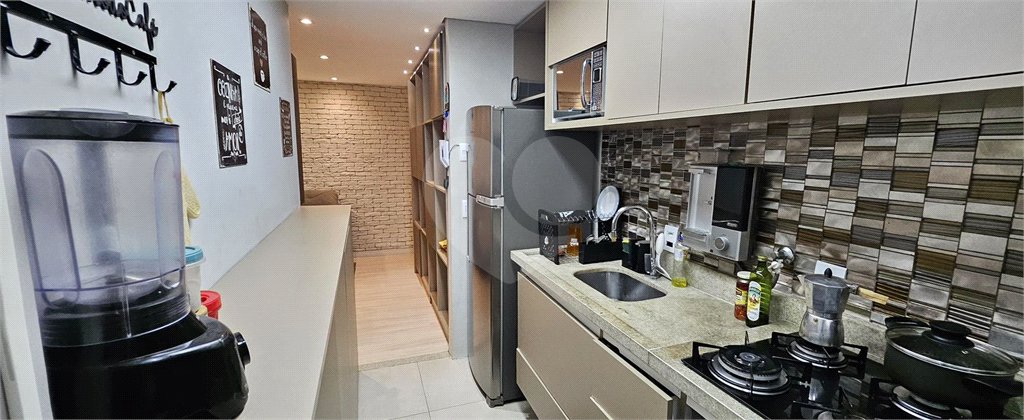 Apartamento à venda com 2 quartos em Vila Guarani (z Sul), São Paulo, SP