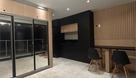 Apartamento à venda ou para alugar com 1 suíte em Pinheiros, São Paulo, SP