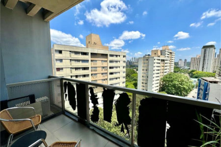 Apartamento para alugar com 1 suíte em Vila Olímpia, São Paulo, SP