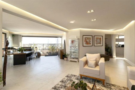 Apartamento à venda com 3 suítes em Jardim Parque Morumbi, São Paulo, SP