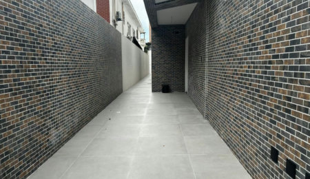 Casa com 3 dormitórios à venda, 100 m² por R$ 1.380.000,00 - Aparecida - Santos/SP