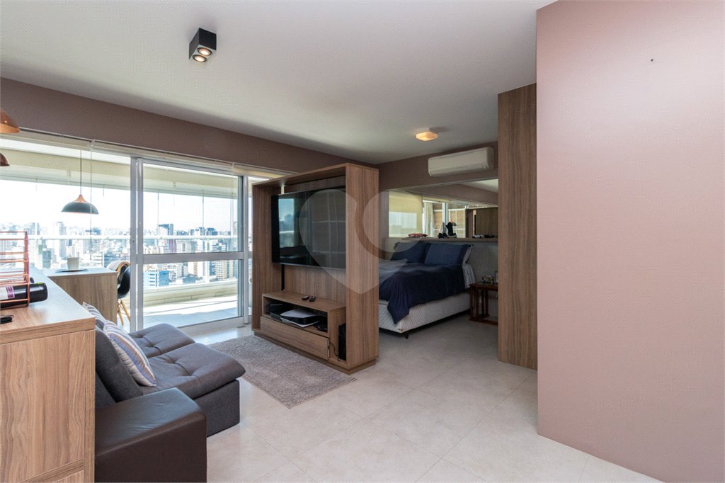 Apartamento à venda com 1 suíte em Pinheiros, São Paulo, SP