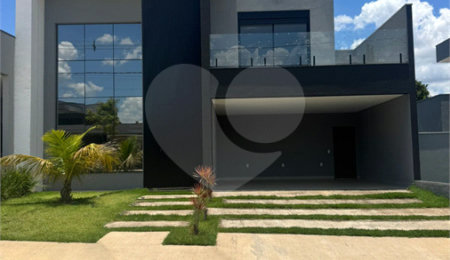 Casa à venda ou para alugar com 4 quartos, sendo 3 suítes,  no condomínio Residencial Milano, Indaiatuba - SP