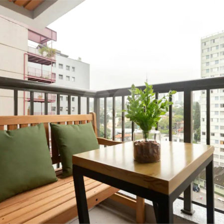 Apartamento à venda com 1 quarto em Jardim das Bandeiras, São Paulo, SP