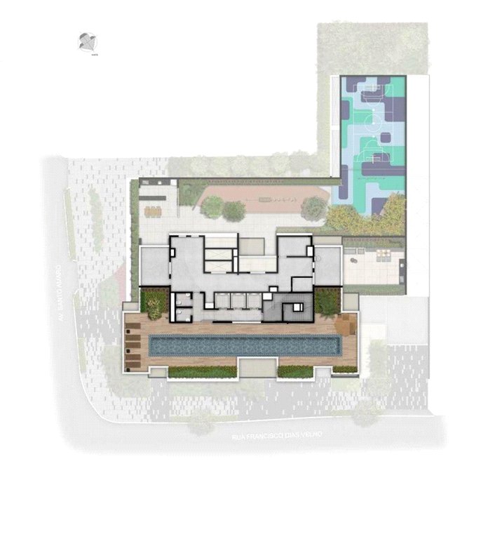 Apartamento à venda com 3 quartos, sendo 1 suíte,  em Vila Cordeiro, São Paulo, SP