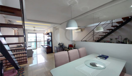 Cobertura à venda com 4 quartos, sendo 1 suíte,  em Tijuca, Rio de Janeiro, RJ