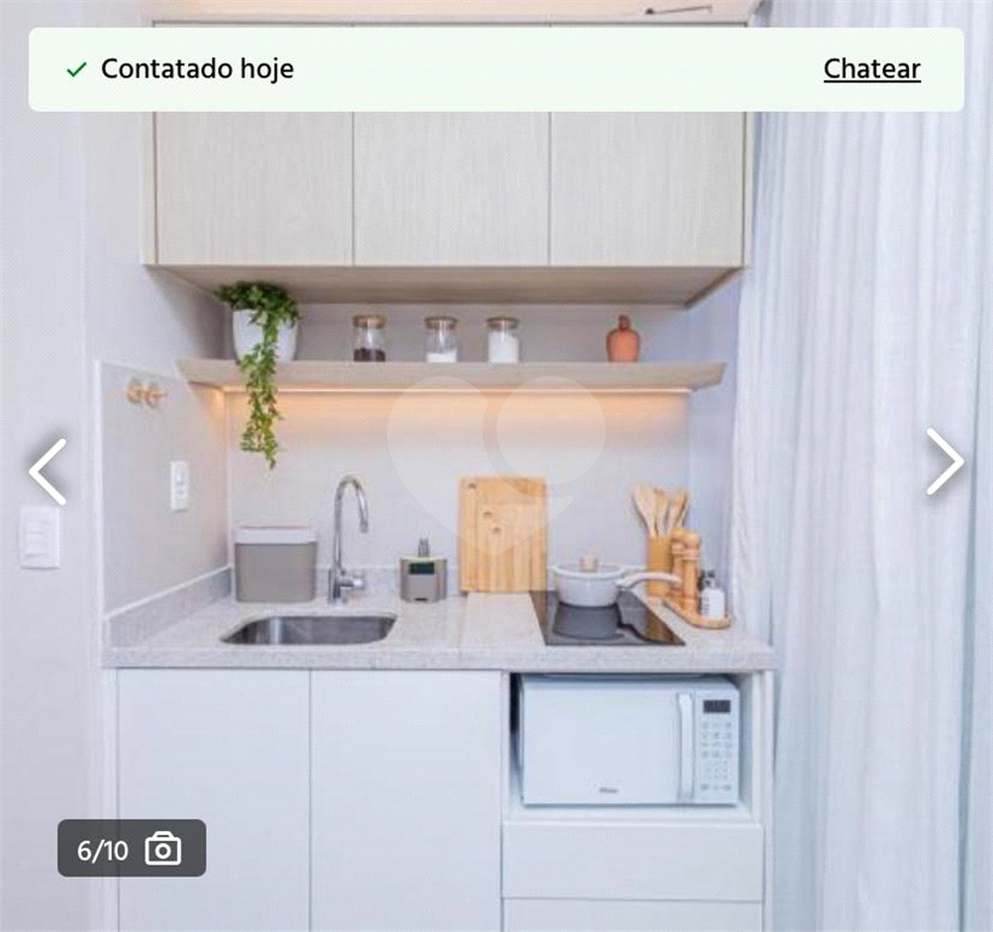 Apartamento à venda com 1 suíte em Itaim Bibi, São Paulo, SP