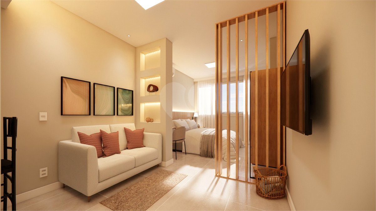 Apartamento à venda com 1 quarto no Centro, Rio de Janeiro, RJ