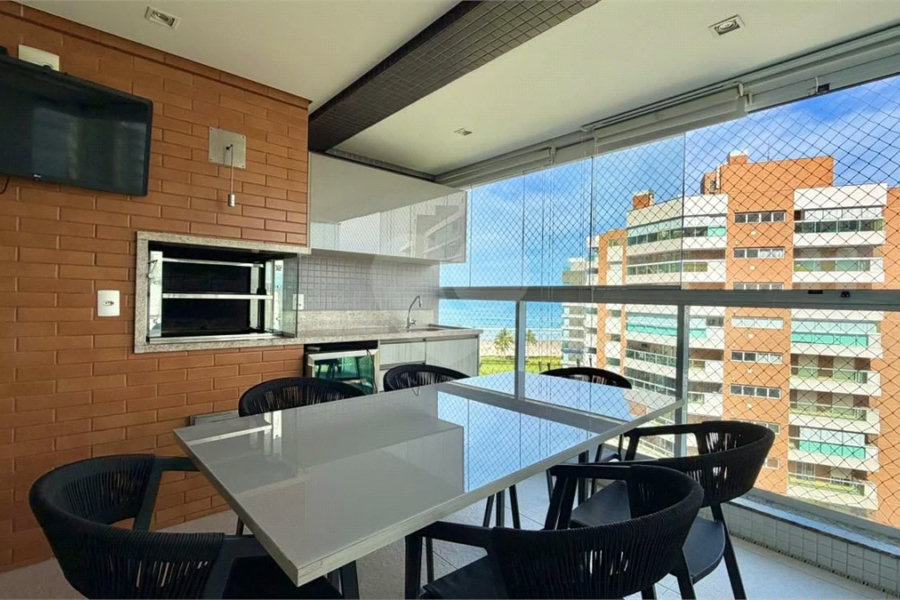 Apartamento à venda com 4 suítes em Riviera de São Lourenço, Bertioga, SP